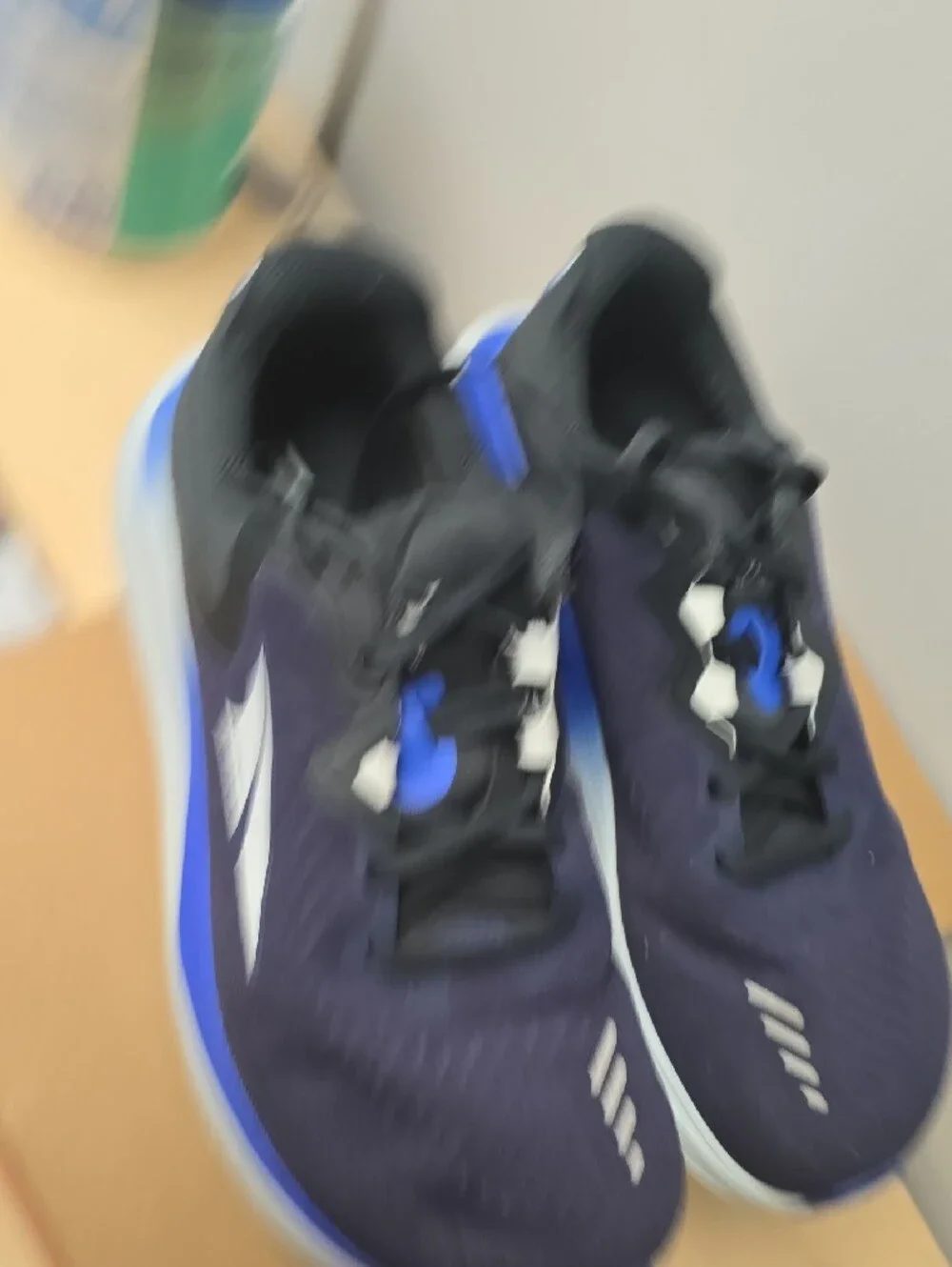 Altra Men's Paradigm 8 Wide Dark Blue and Black Road Running Shoes Size 9men